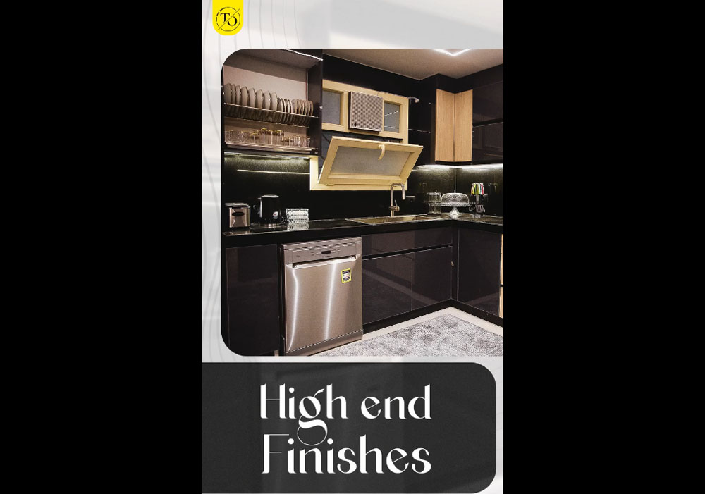 الأناقة والمتانة في مطبخ واحد 👌