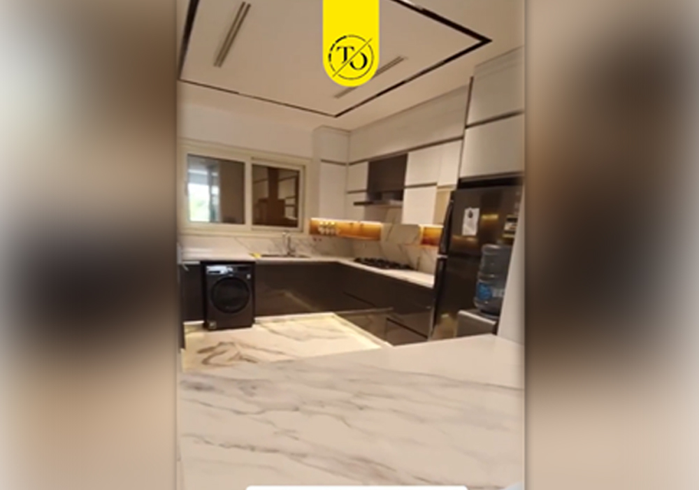 مفهوم جديد للسعادة مع مطابخ Tarek Omar Designs ✨