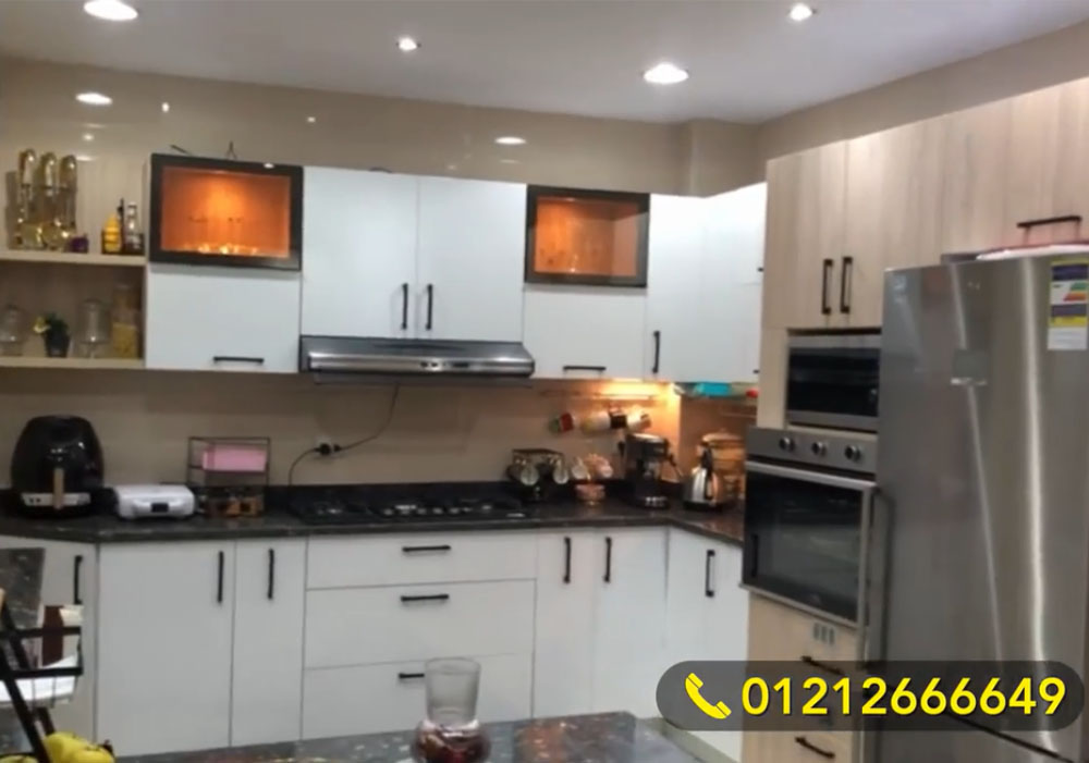 مطبخ زي ما الكتاب بيقول👌