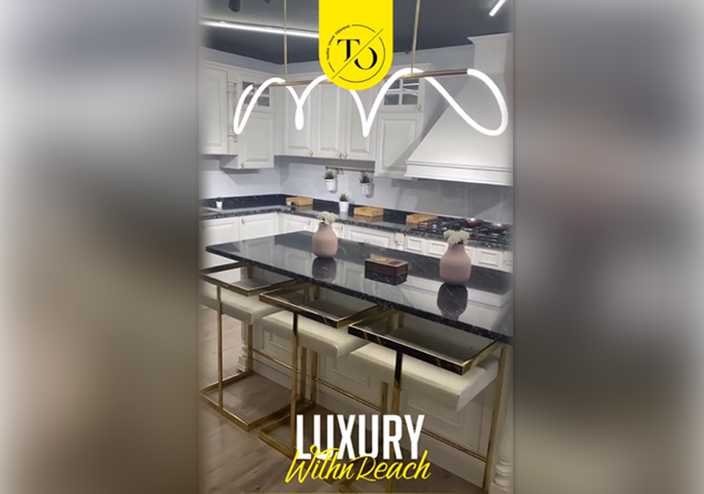 مطبخ الأرو الفخامة بين ايديك 👌🏻✨