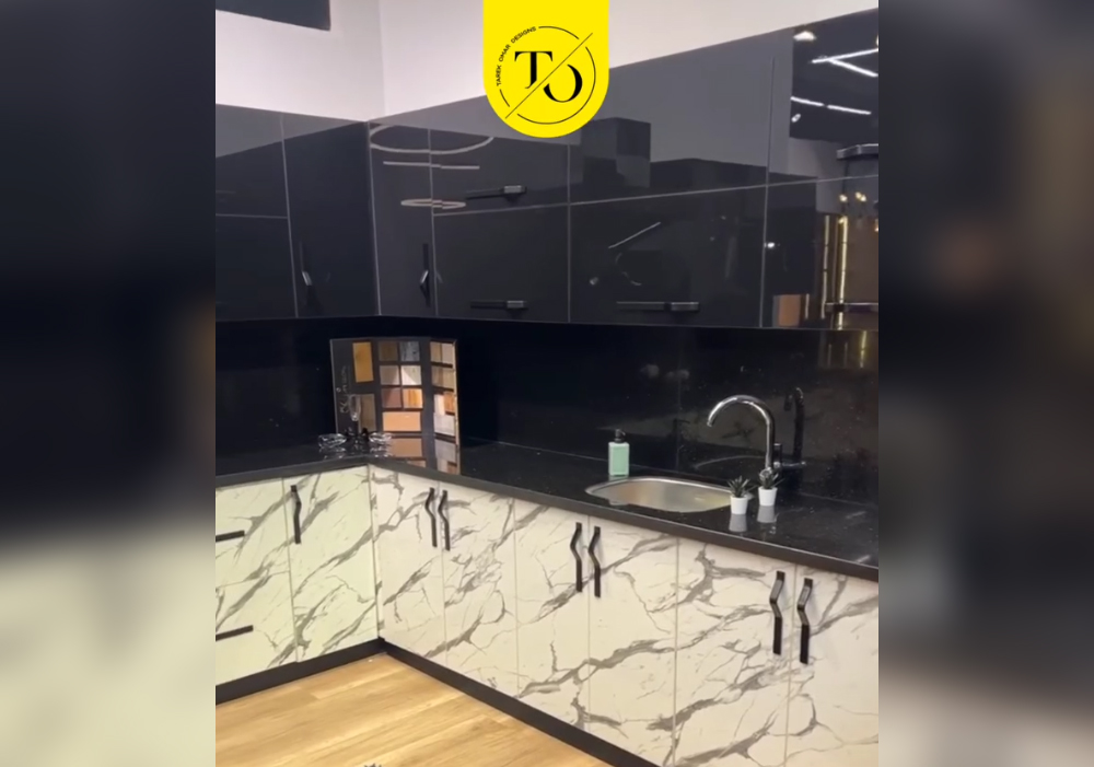 مطبخ UV Lac بضمان عشر سنوات