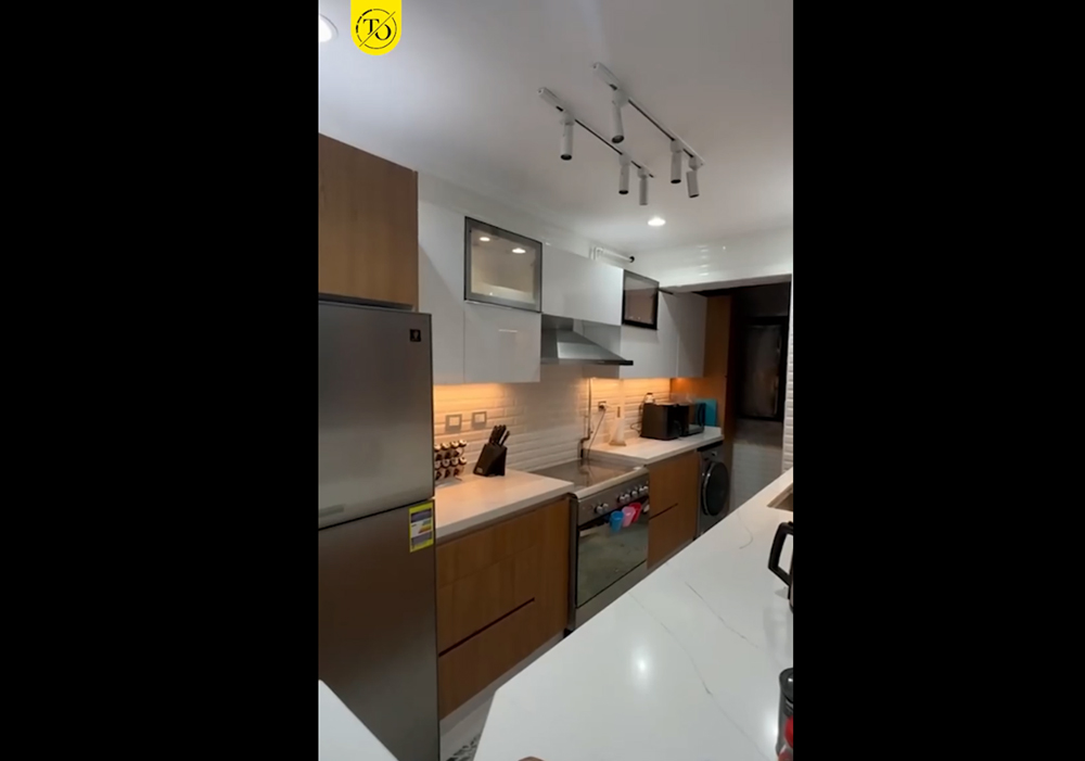 مطبخ Polylac * Hpl 👌