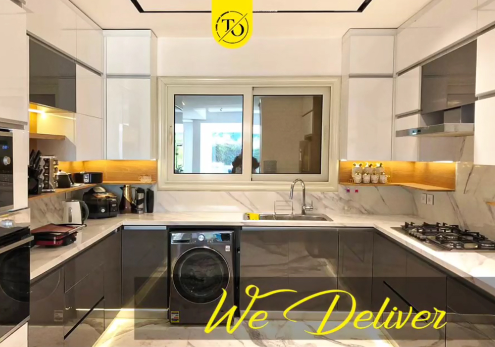 لمسات Tarek Omar Designs سحرية بتحول المطبخ اللي في خيالك لحقيقة