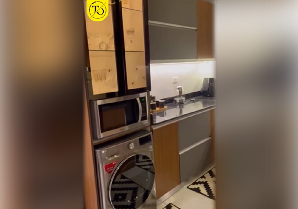 المساحات الصغيرة مش هتمنعك من امتلاك مطبخ مثالي🧐