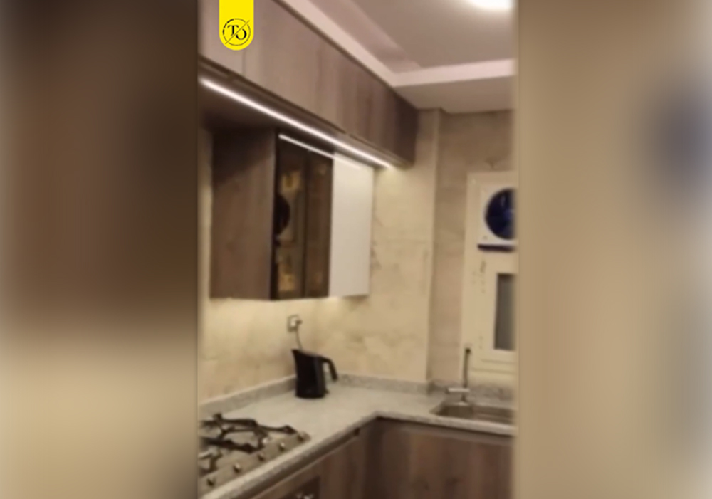 استغلي مساحة مطبخك بأفضل طريقة👌