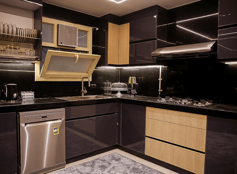 مطبخ HPL + بولي لاك 3