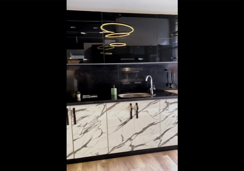 مطبخ يفوق التوقعات 🌟